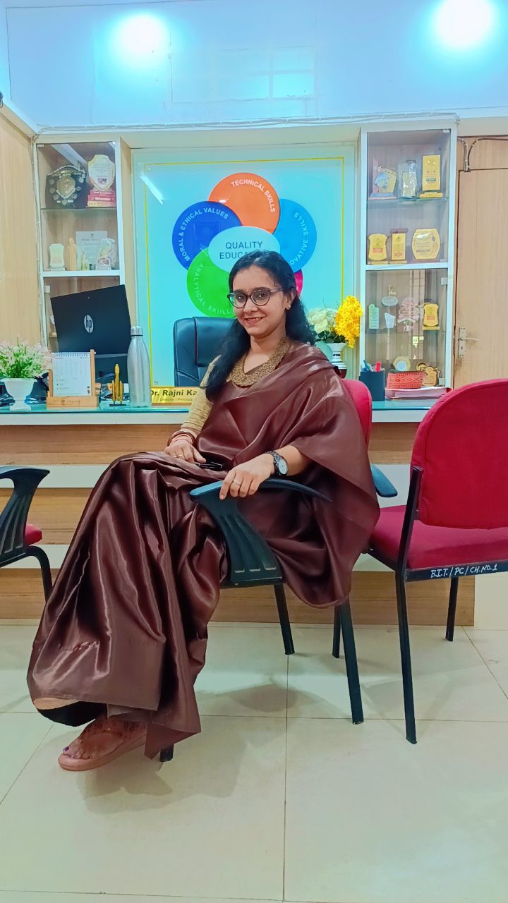 Prof. Megha K Shukla